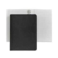 7-Inch Wire-O-Notebook in Goatskin Leather