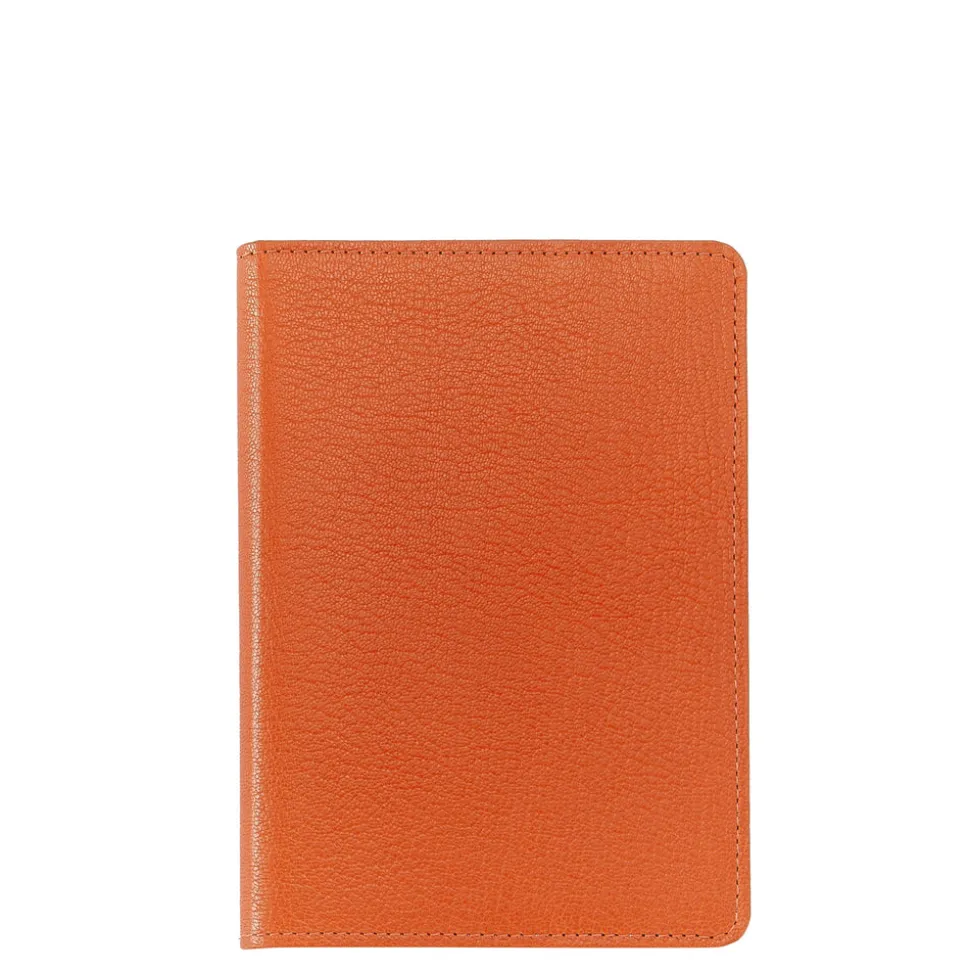7-Inch Wire-O-Notebook in Goatskin Leather