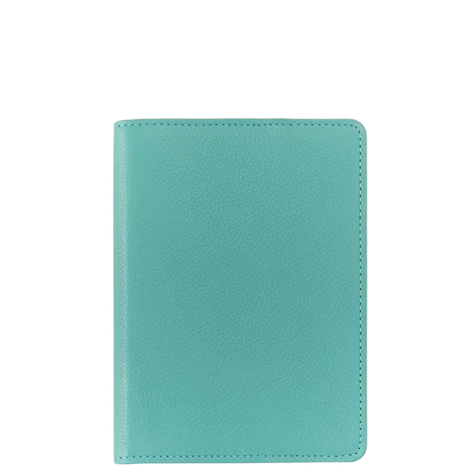 7-Inch Wire-O-Notebook in Goatskin Leather