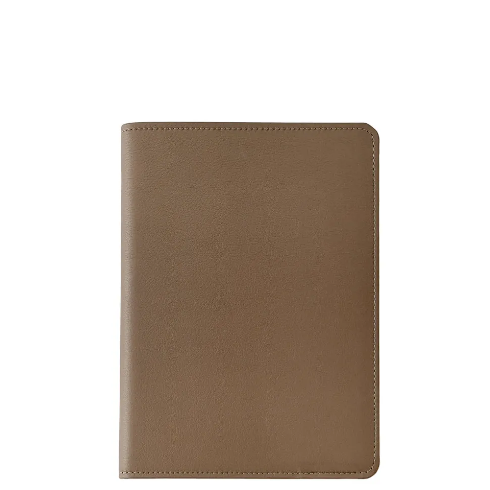 7-Inch Wire-O-Notebook in Traditional Leather