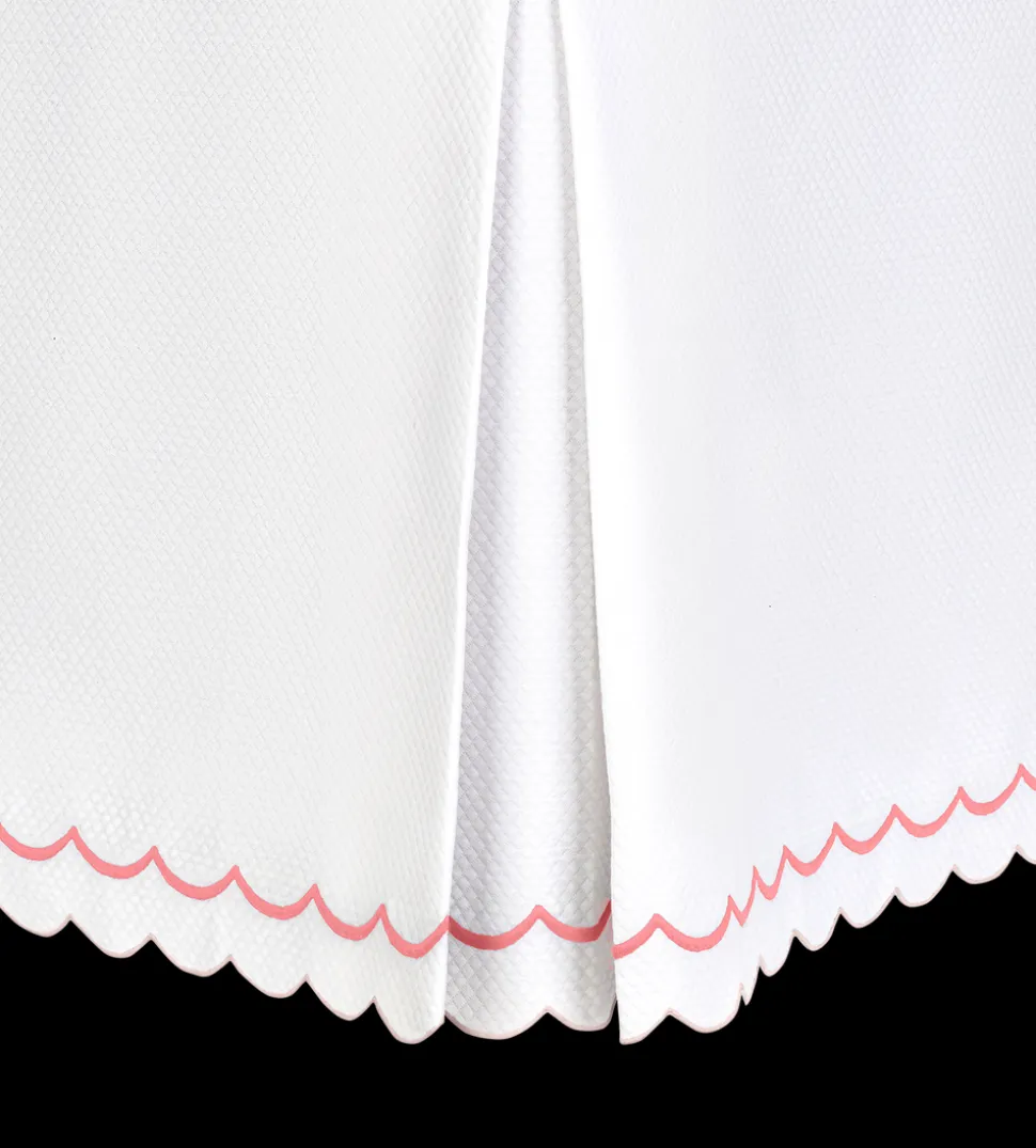 India Pique Bed Skirt