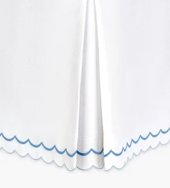 India Pique Bed Skirt
