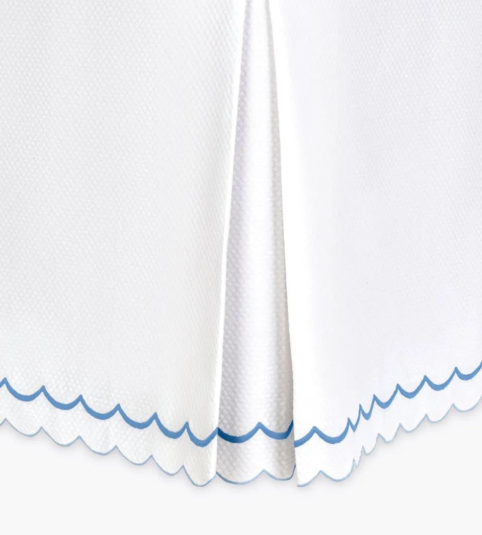 India Pique Bed Skirt