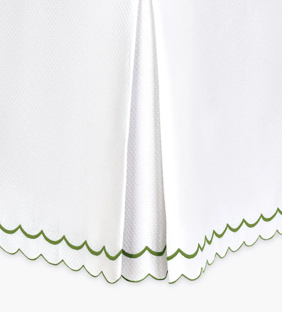 India Pique Bed Skirt