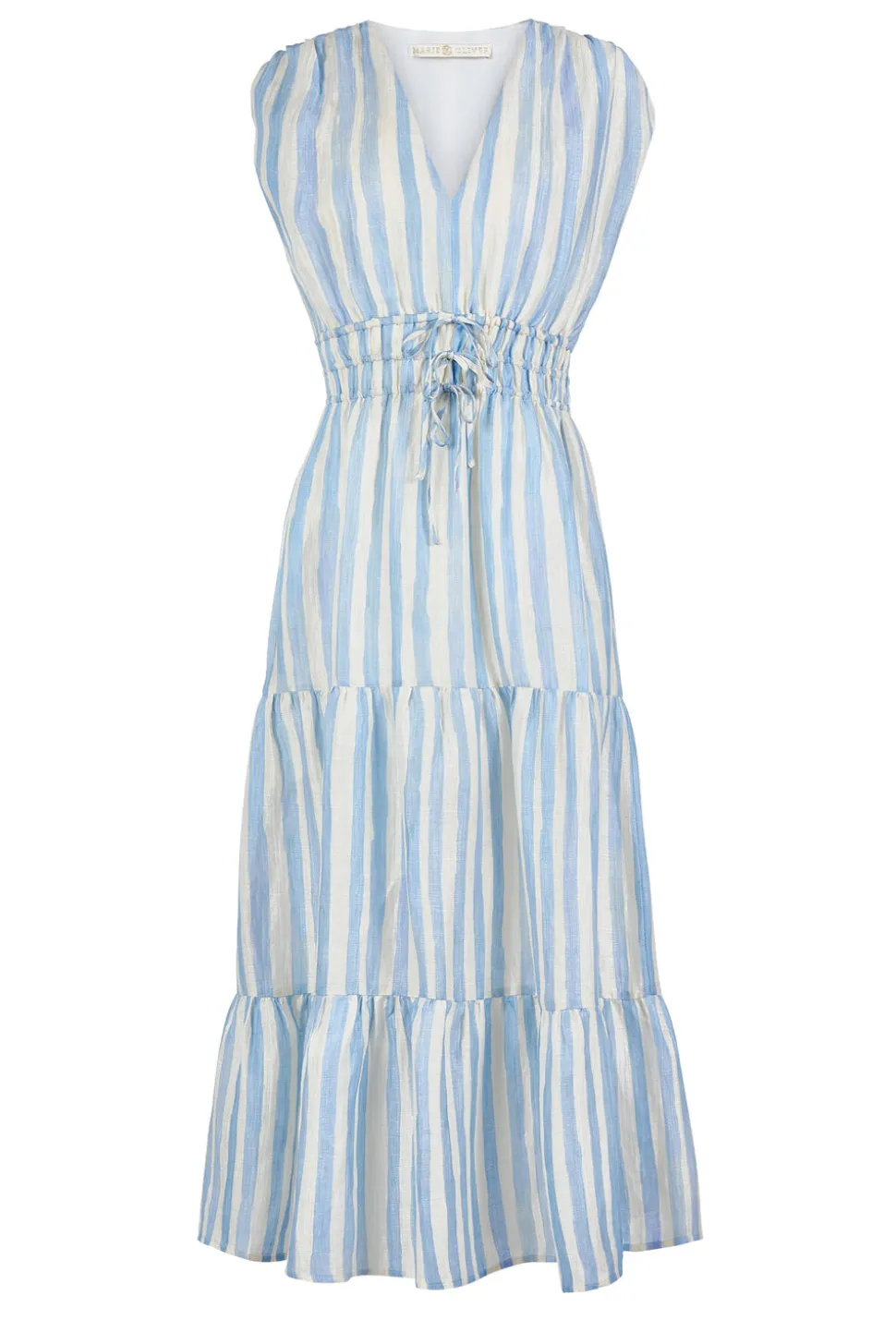 Indy Dress in Agua