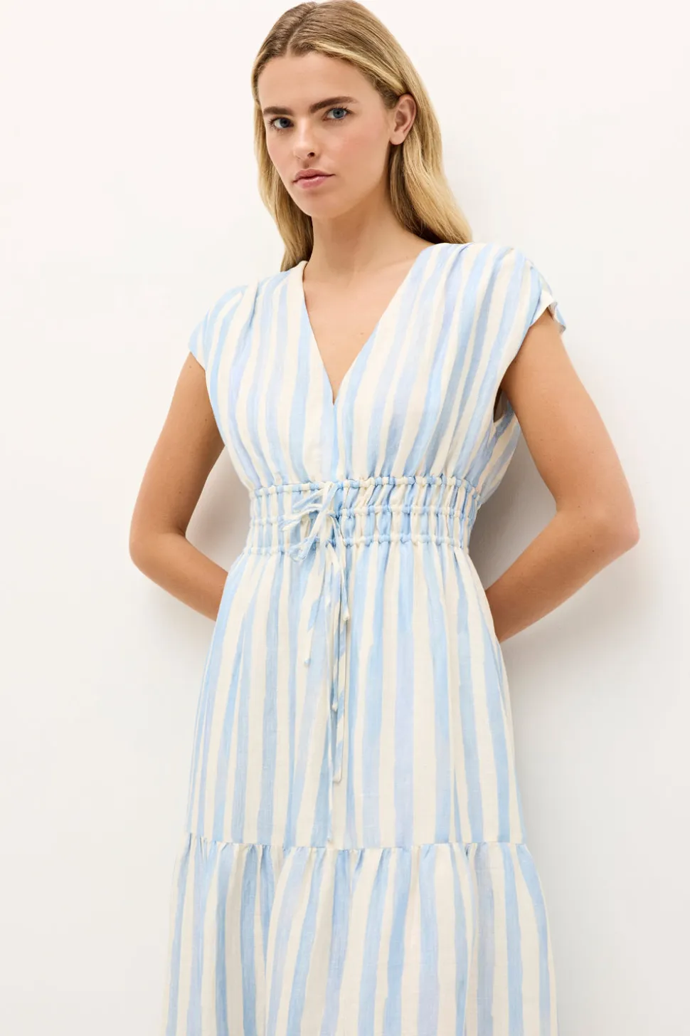 Indy Dress in Agua