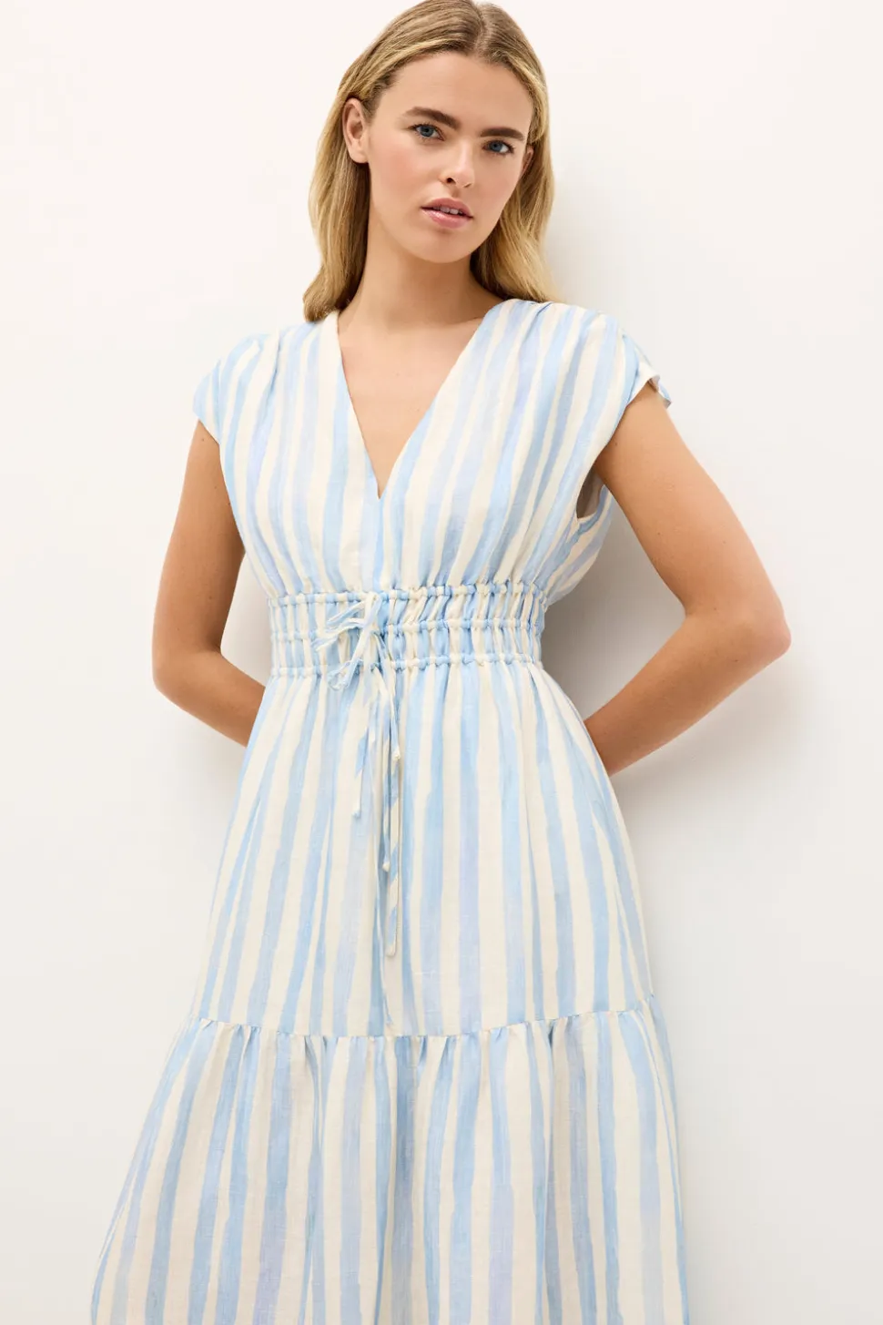 Indy Dress in Agua