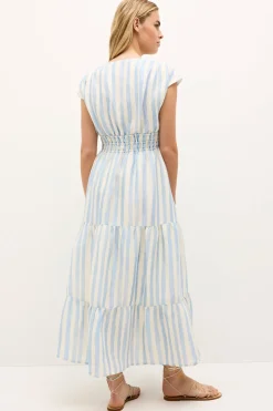 Indy Dress in Agua