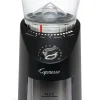 Infinity Plus Conical Burr Coffee Grinder in Black