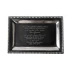 Infinity Vanity Tray with Wedding Invitation