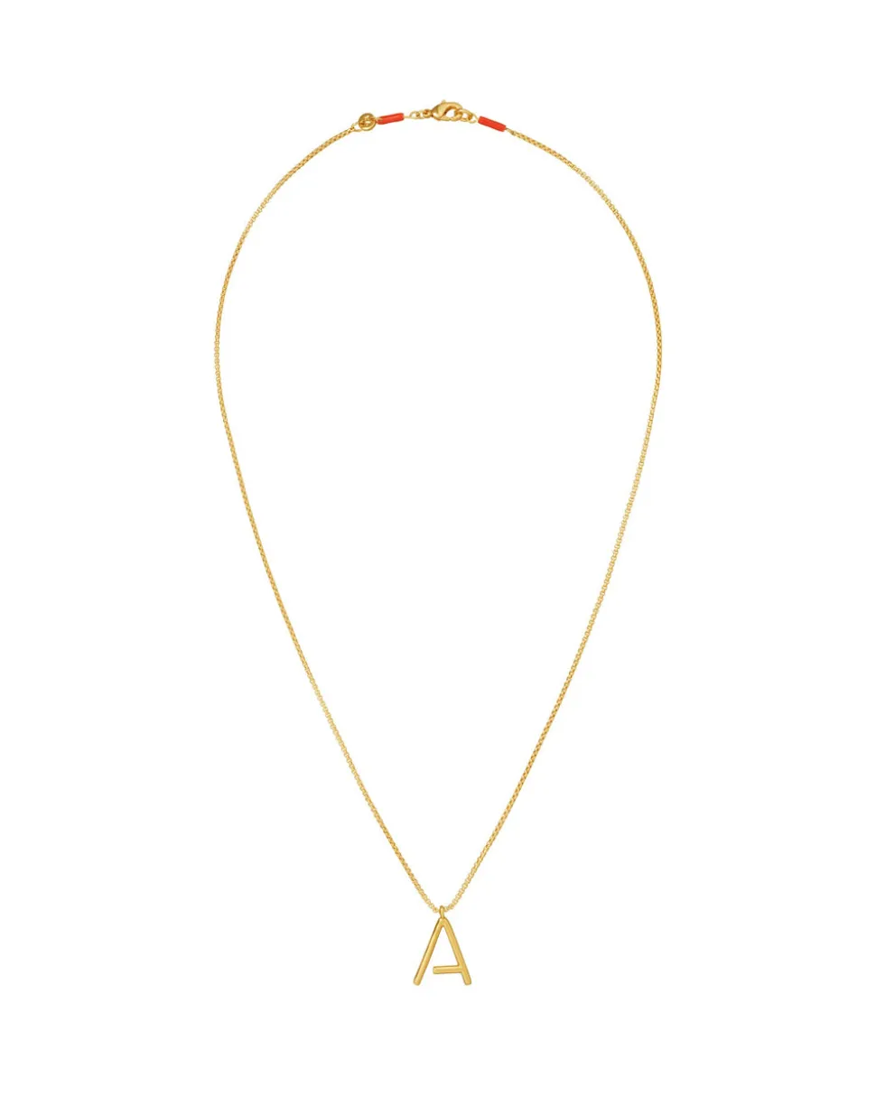 Initial Reaction Necklace