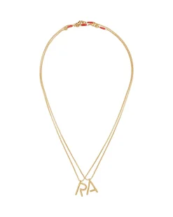 Initial Reaction Necklace