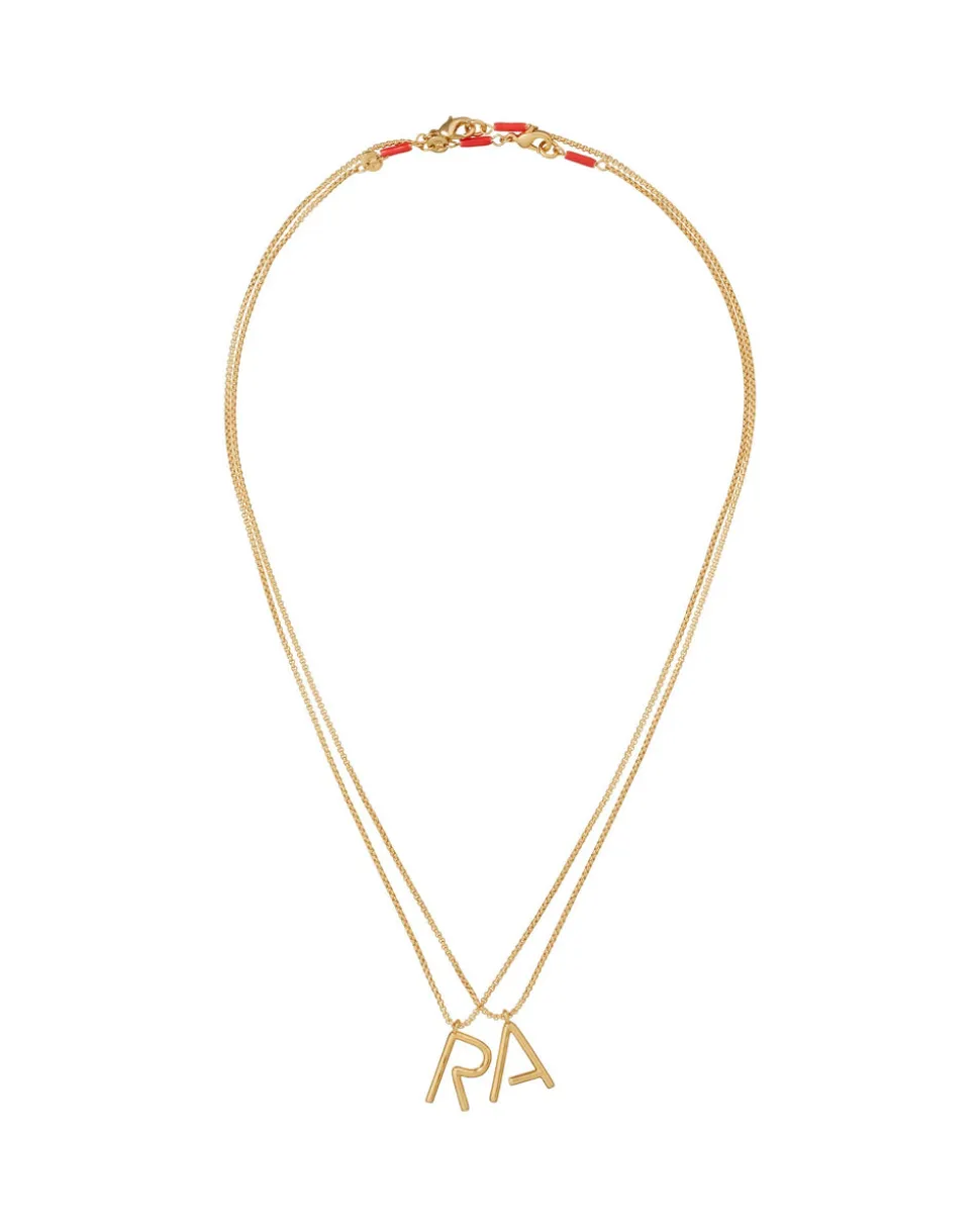 Initial Reaction Necklace