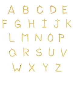 Initial Reaction Necklace