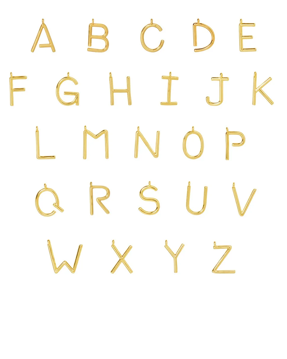 Initial Reaction Necklace