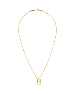 Initial Reaction Necklace