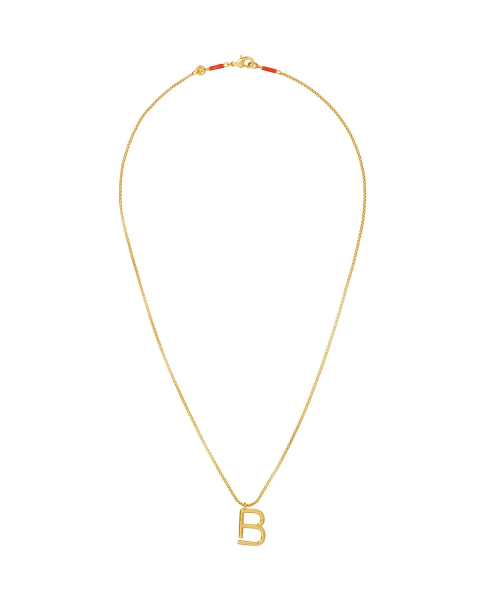 Initial Reaction Necklace