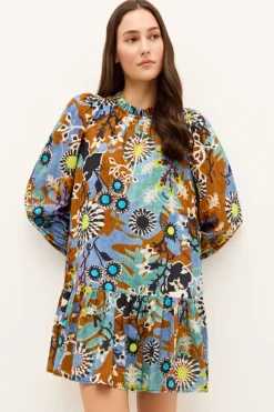 Irena Dress in Oasis