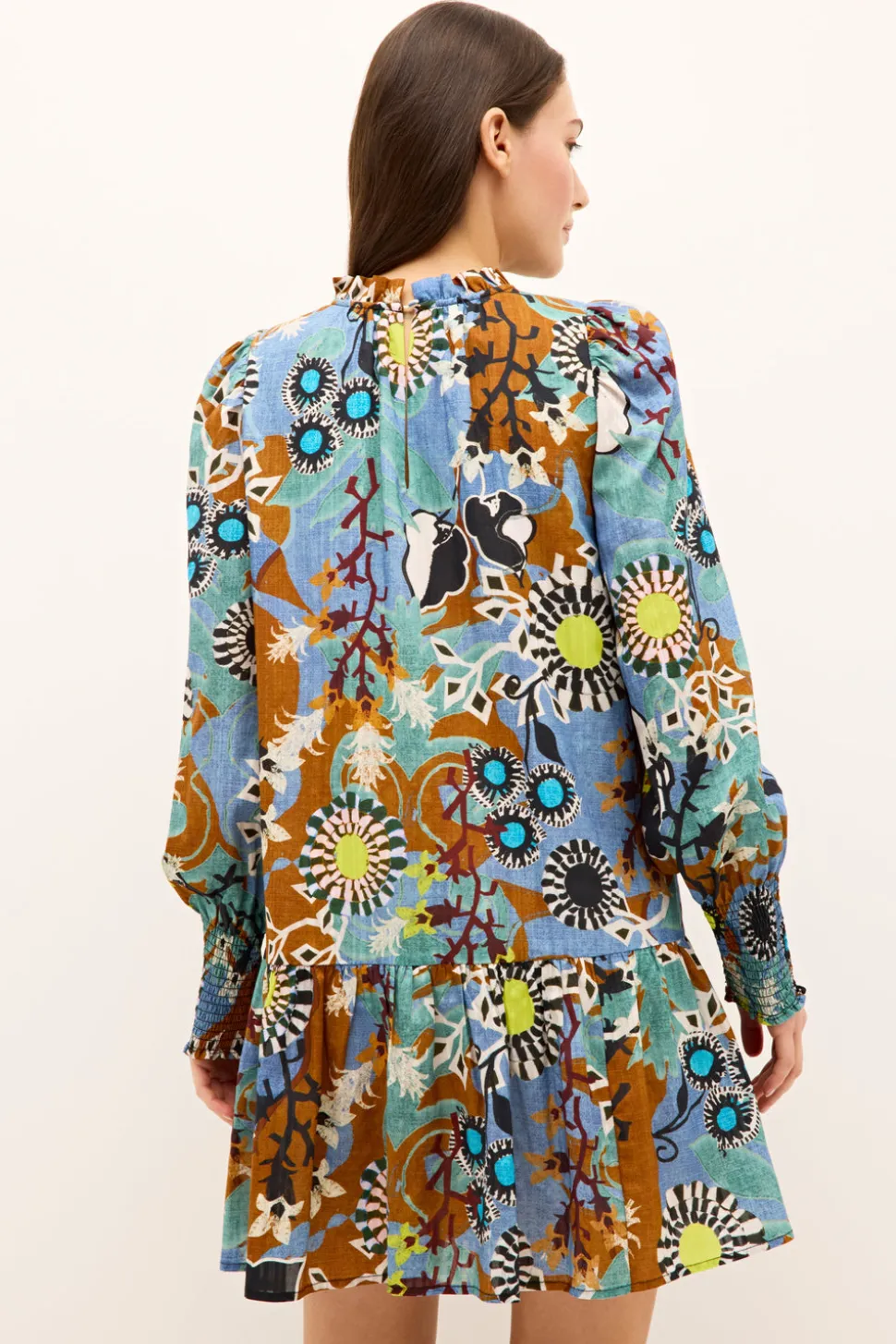Irena Dress in Oasis