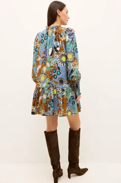 Irena Dress in Oasis