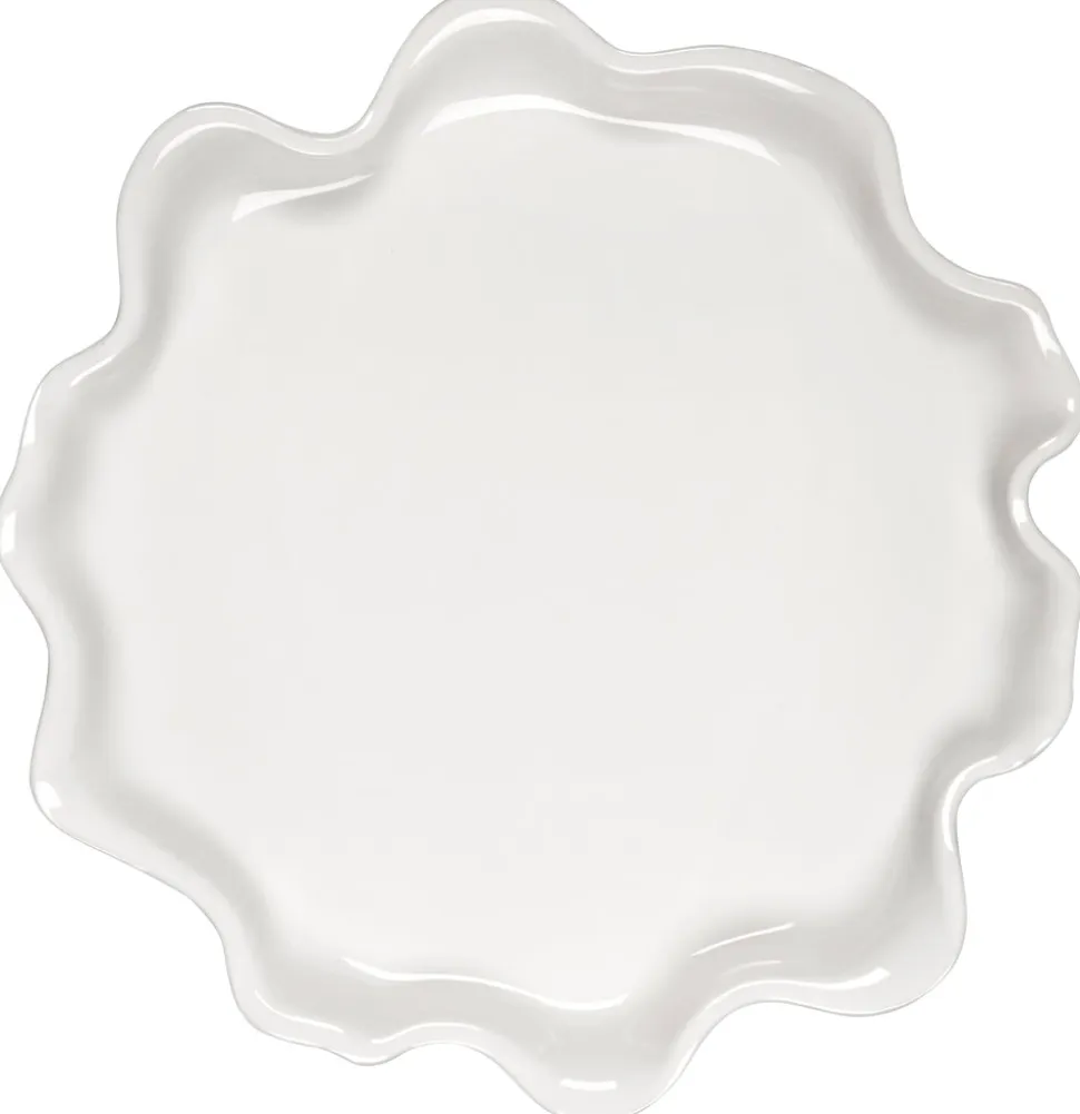 Iris Collection Platter, 14"