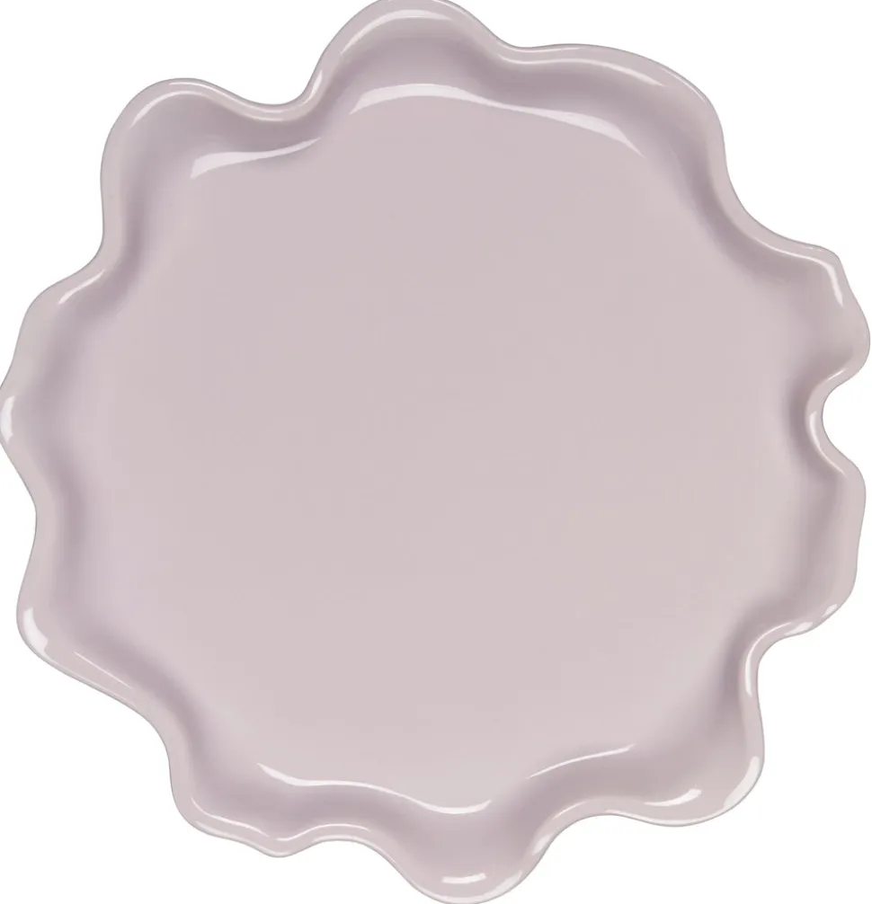 Iris Collection Platter, 14"