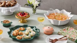 Iris Collection Serving Bowl, 15