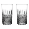 Irish Lace Hiball, Set of 2