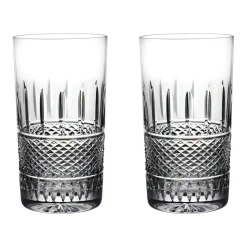 Irish Lace Hiball, Set of 2