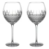Irish Lace Red Wine, Set of 2