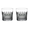 Irish Lace Tumbler 7 oz, Set of 2