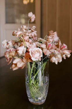 Irish Lace Vase