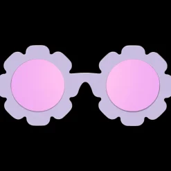 Irresistible Iris Flower in Lavender Polarized Mirrored Lenses