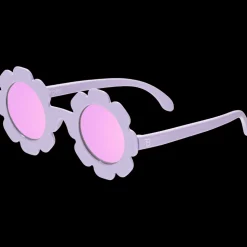 Irresistible Iris Flower in Lavender Polarized Mirrored Lenses