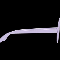 Irresistible Iris Flower in Lavender Polarized Mirrored Lenses