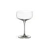 Isabel Collection Coupe Glass 10.88 oz in Clear, Set of 6