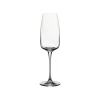 Isabel Collection Flutes 9.75 oz in Clear, Set of 6