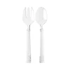 Isabella Arcylic Salad Servers
