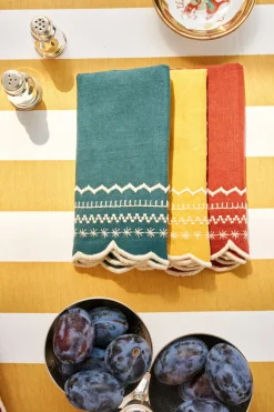 Isabelle Napkin in Mustard