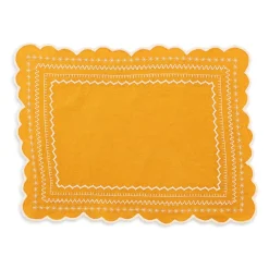 Isabelle Placemat in Mustard