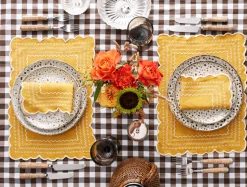 Isabelle Placemat in Mustard