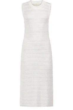 Isla Dress in White
