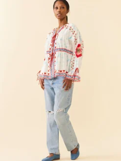 Isle Top in Alfie White