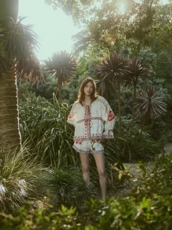 Isle Top in Alfie White