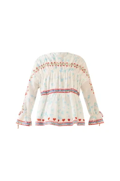 Isle Top in Alfie White