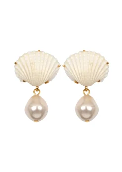 Isola Earrings in Dove