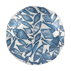 Isola Glass Shallow Bowl