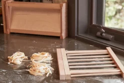 Italian Beechwood Collapsible Pasta Drying Rack