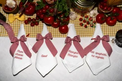 Italian Dinner Napkin, Set of 4