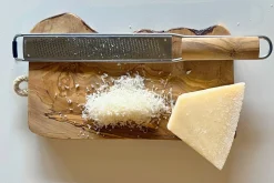 Italian Olivewood Mandolin Paddle Grater